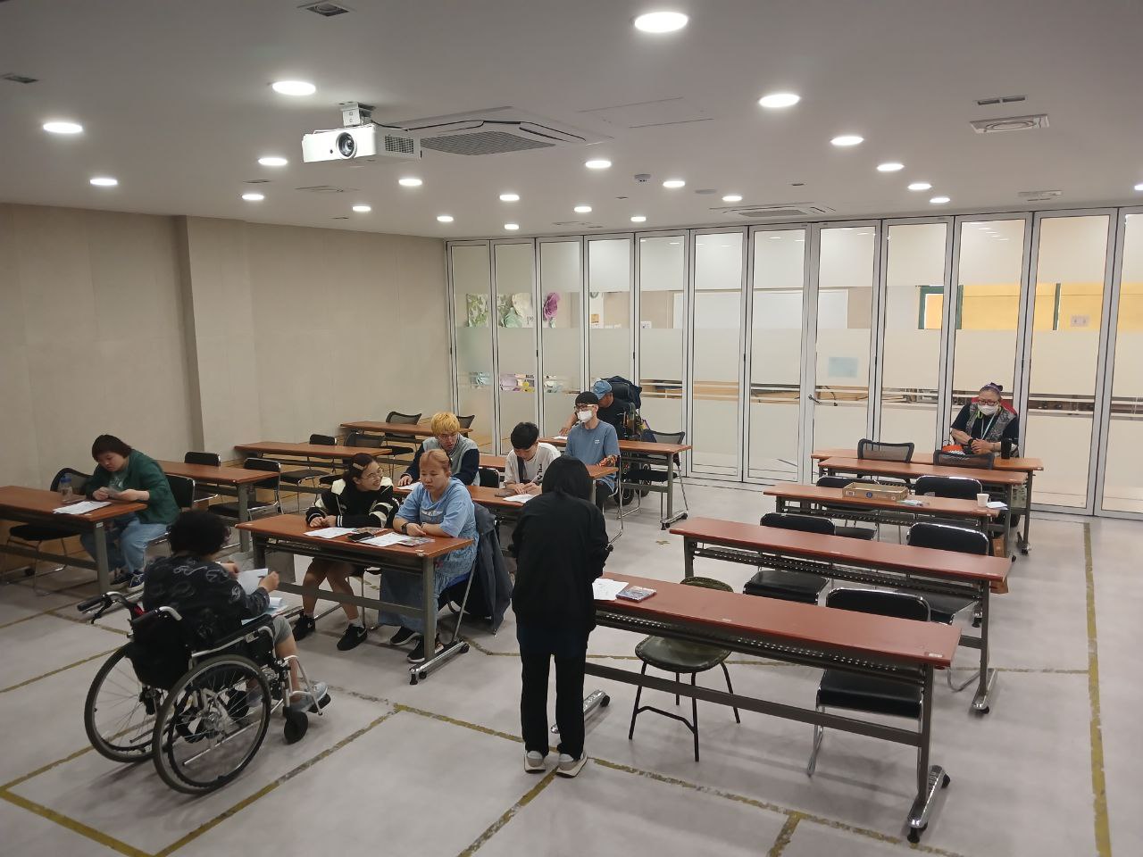 2024년 4월 30일(화) 중등수학 수업사진