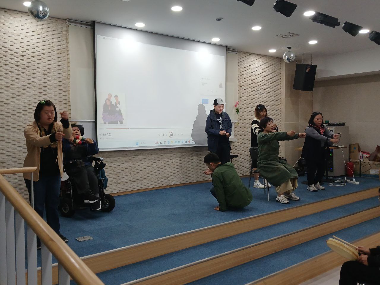 2024년 10월 21일(월) 춤수업 사진