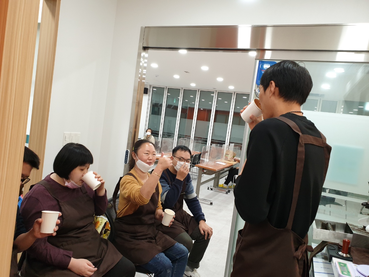 2021년 10월 26일_커피와 함께하는 바리스타 수업