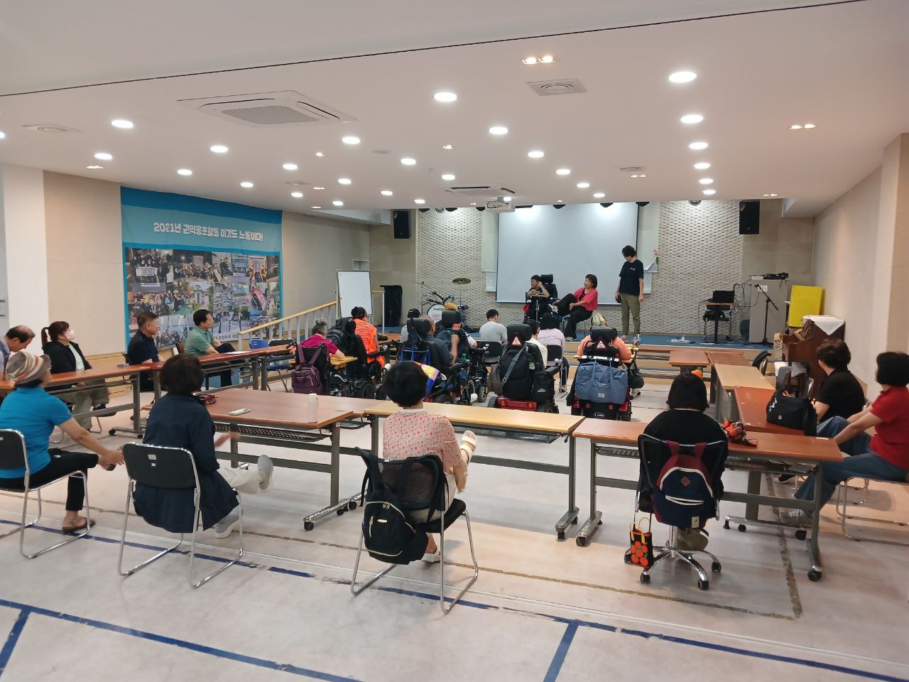 2024년 6월 25일(화) 색동아리랑 수업사진