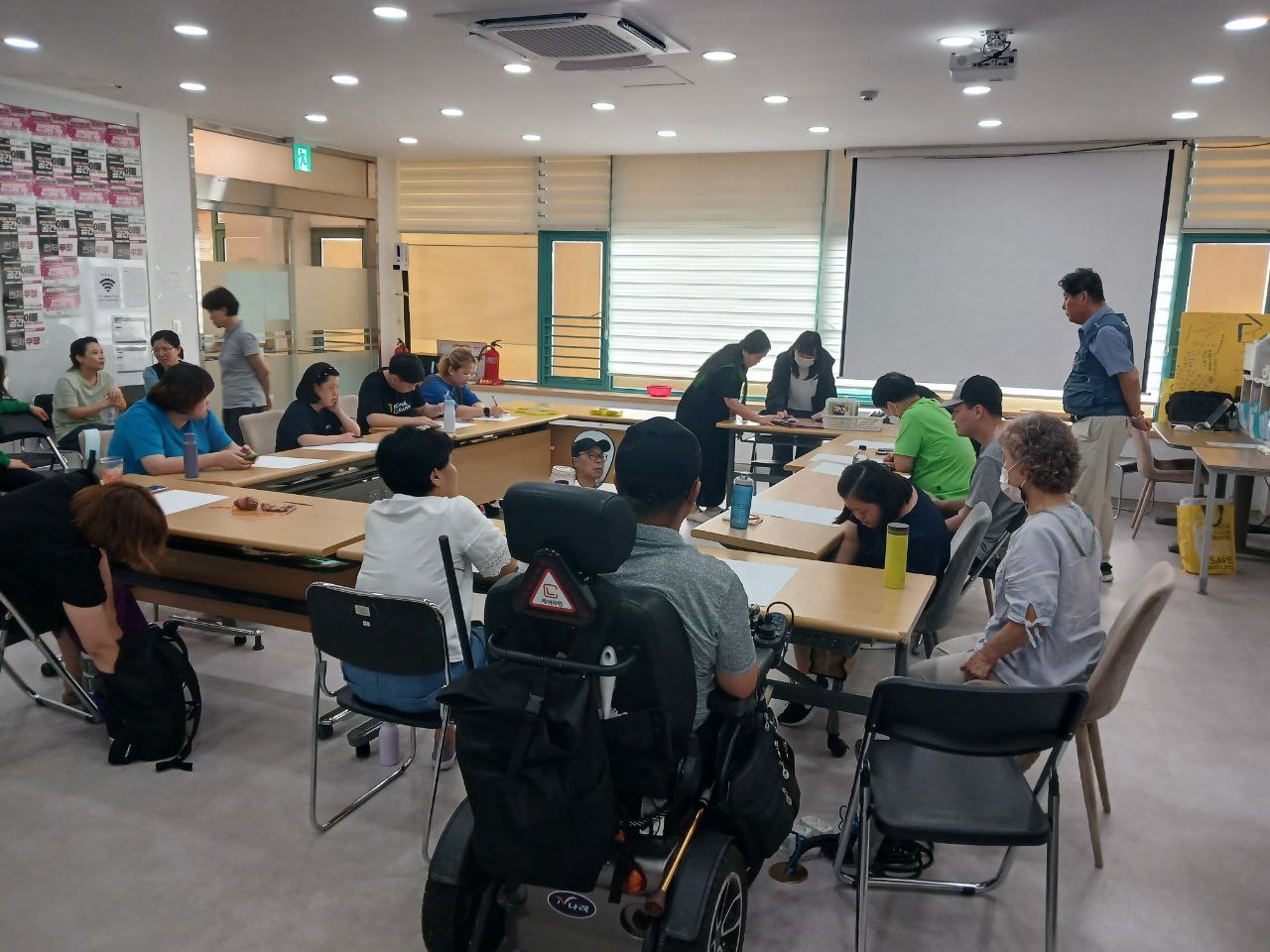 2024년 8월 26일(월) 원어로 알아보는 UNCRPD 수업사진