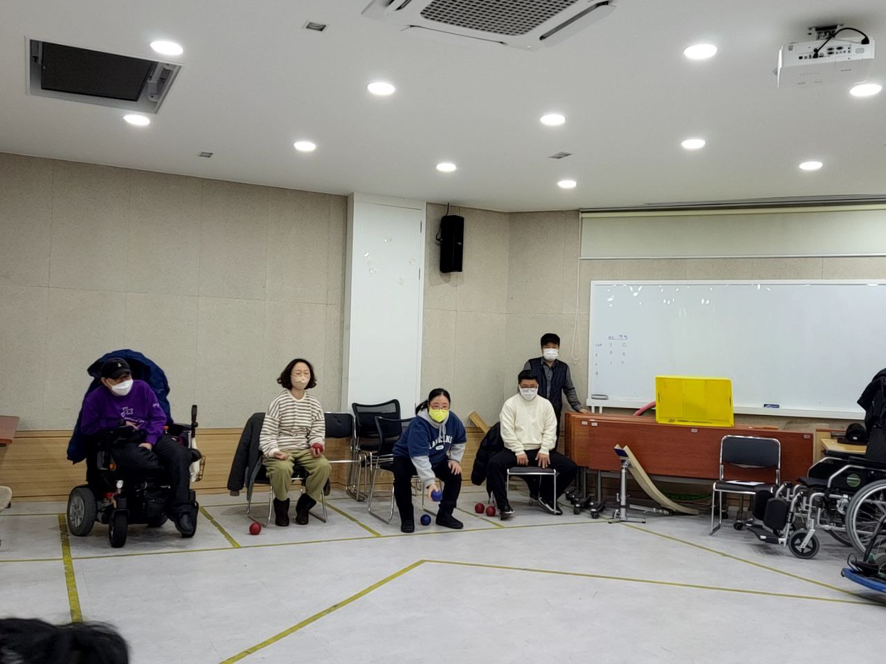 2022/12/21(수) - 보치아
