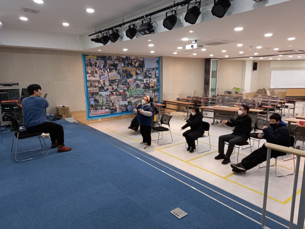 2022/02/08(화) - 춤
