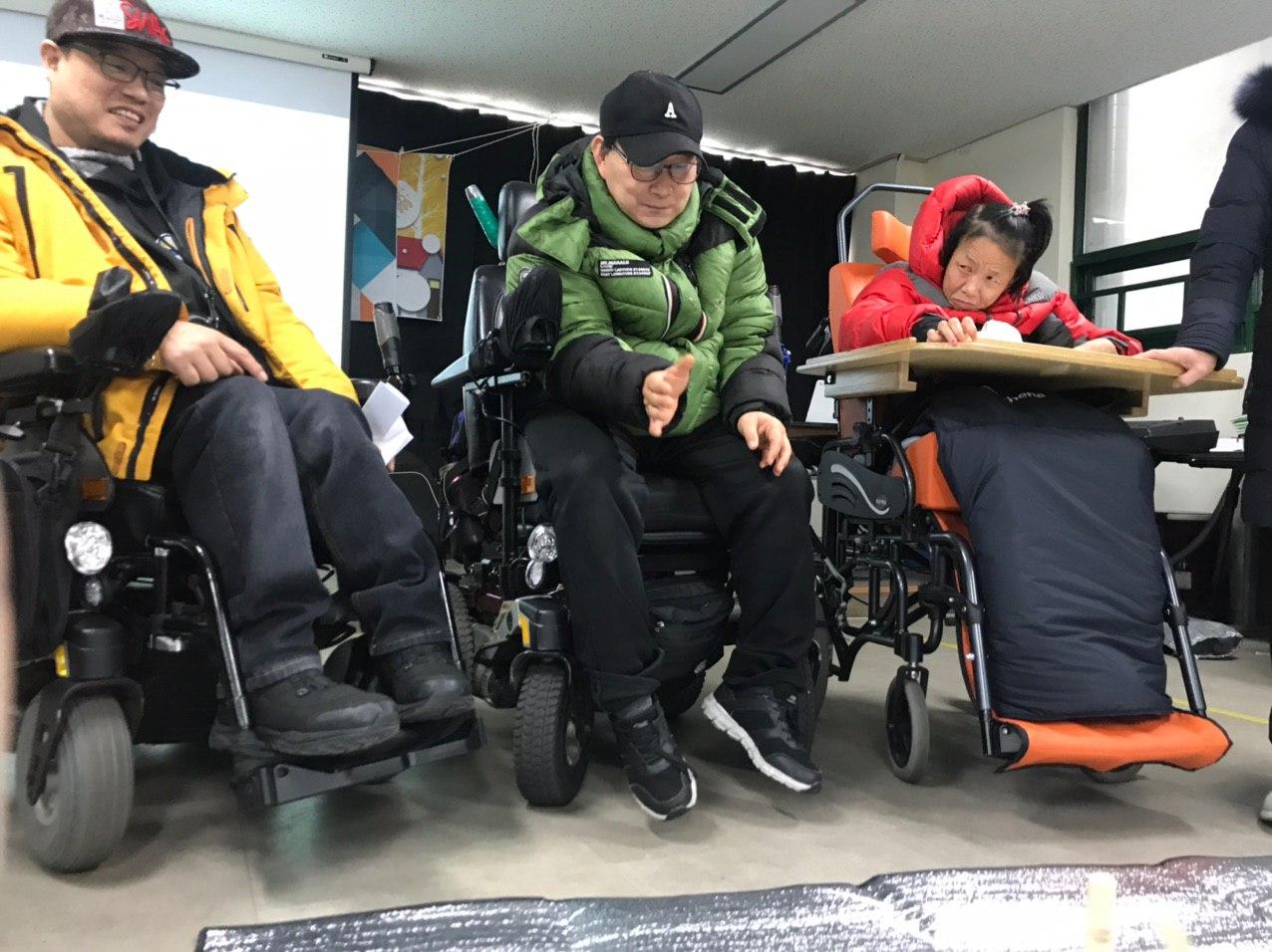 1월 21일 야학 설 큰찬치 (윷놀이)