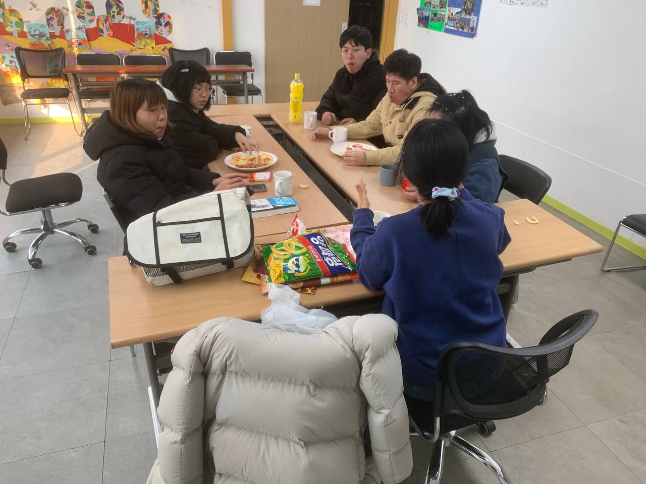 2024년 12월 30일(월) 장애해방역사 수업사진