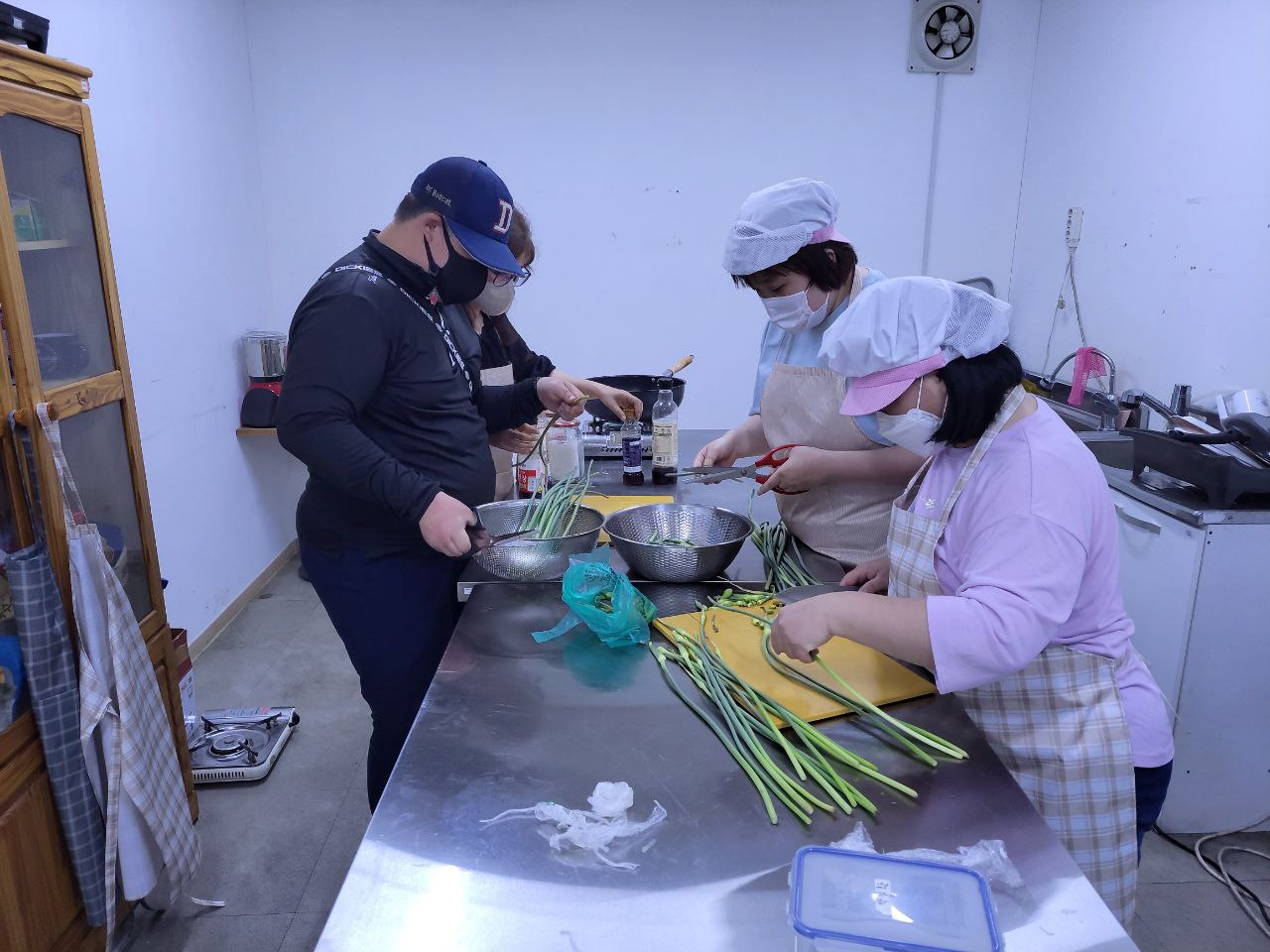 2022/05/25(수) - 요리수업(마늘쫑 무침)