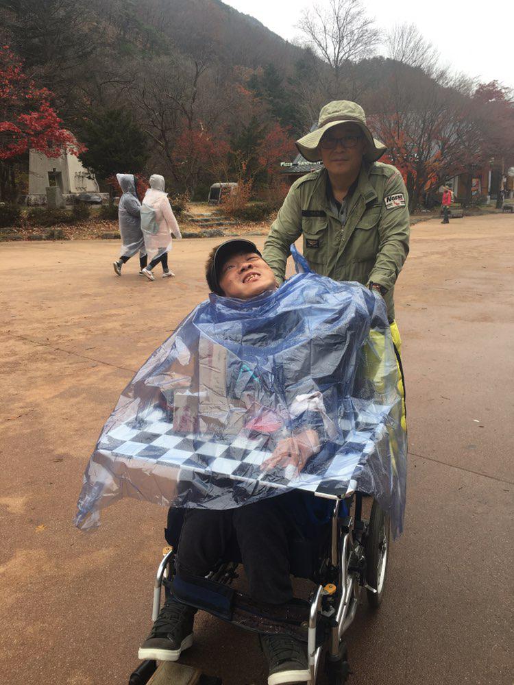2018년 11월 12일 - 수학여행 사진(설악산)