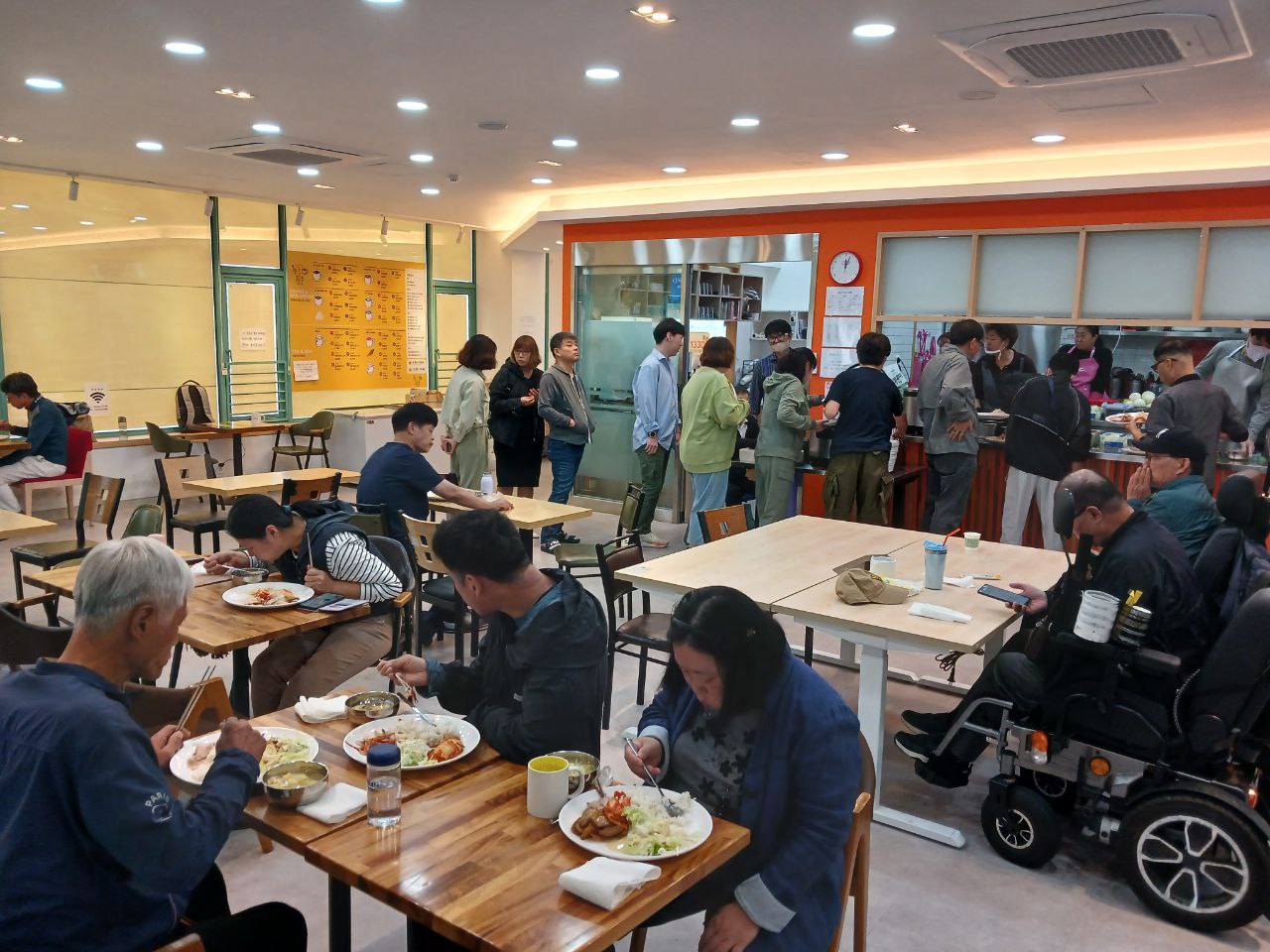 2024년 10월 7일(월) 점심식사 사진