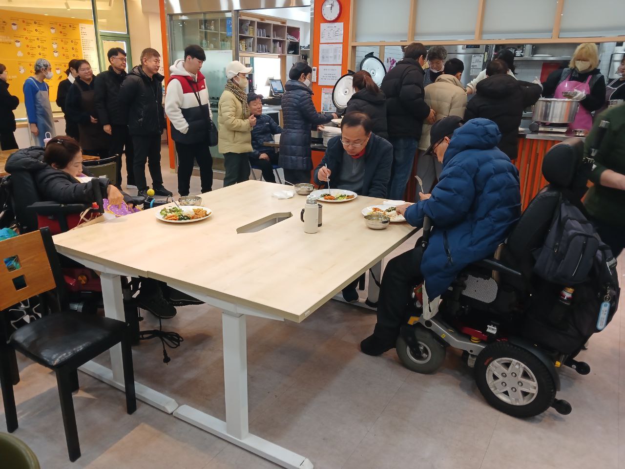 2024년 12월 5일(목) 점심식사 사진