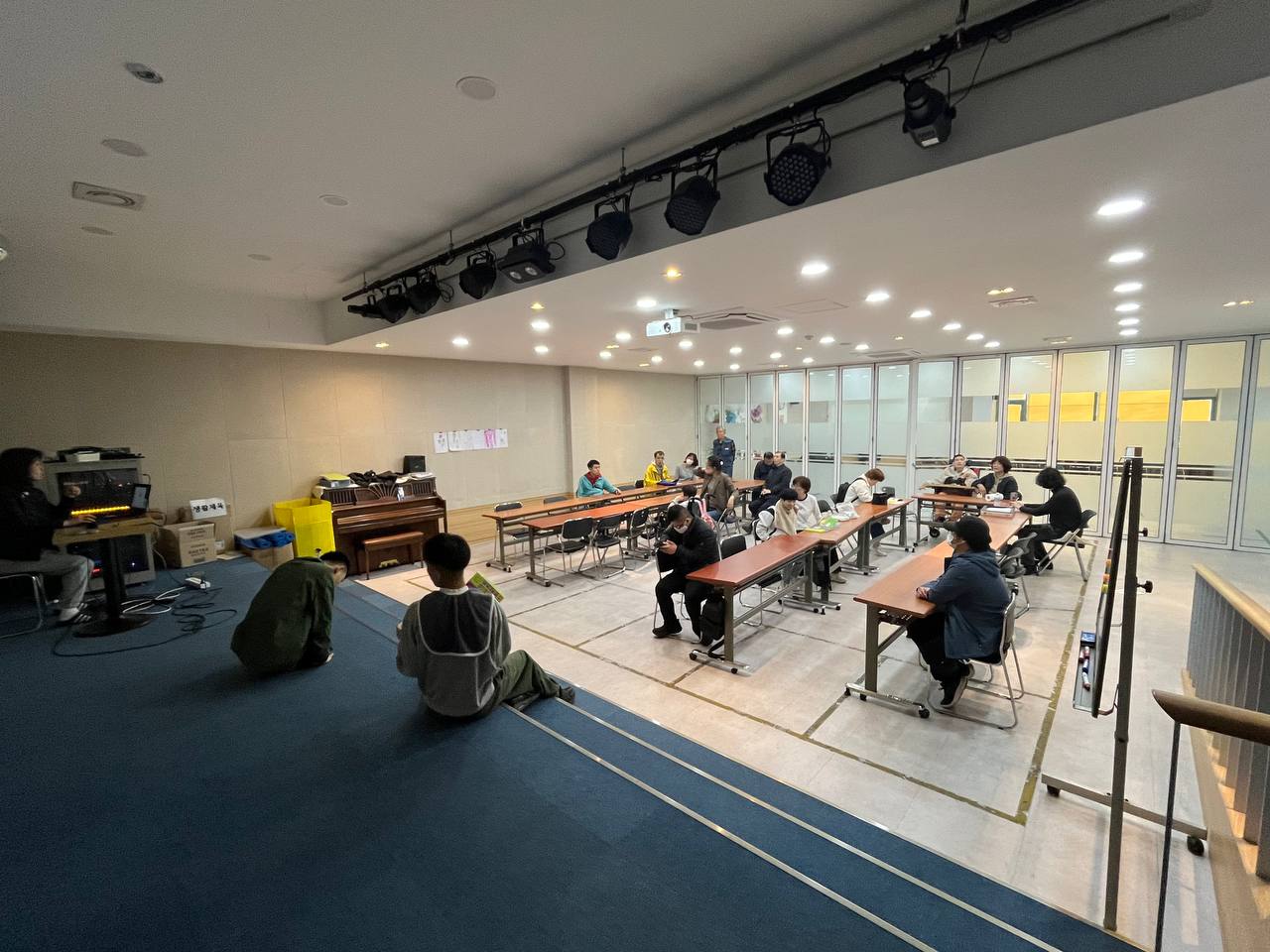 2025년 4월 4일(금) 두런두런 합반 수업사진