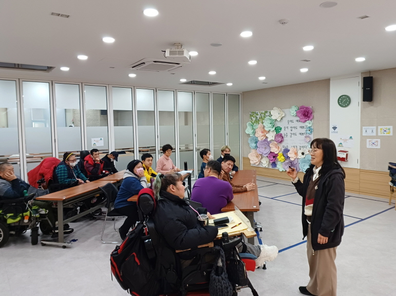 2024년 3월 11일(월) 권리방위대 수업 사진