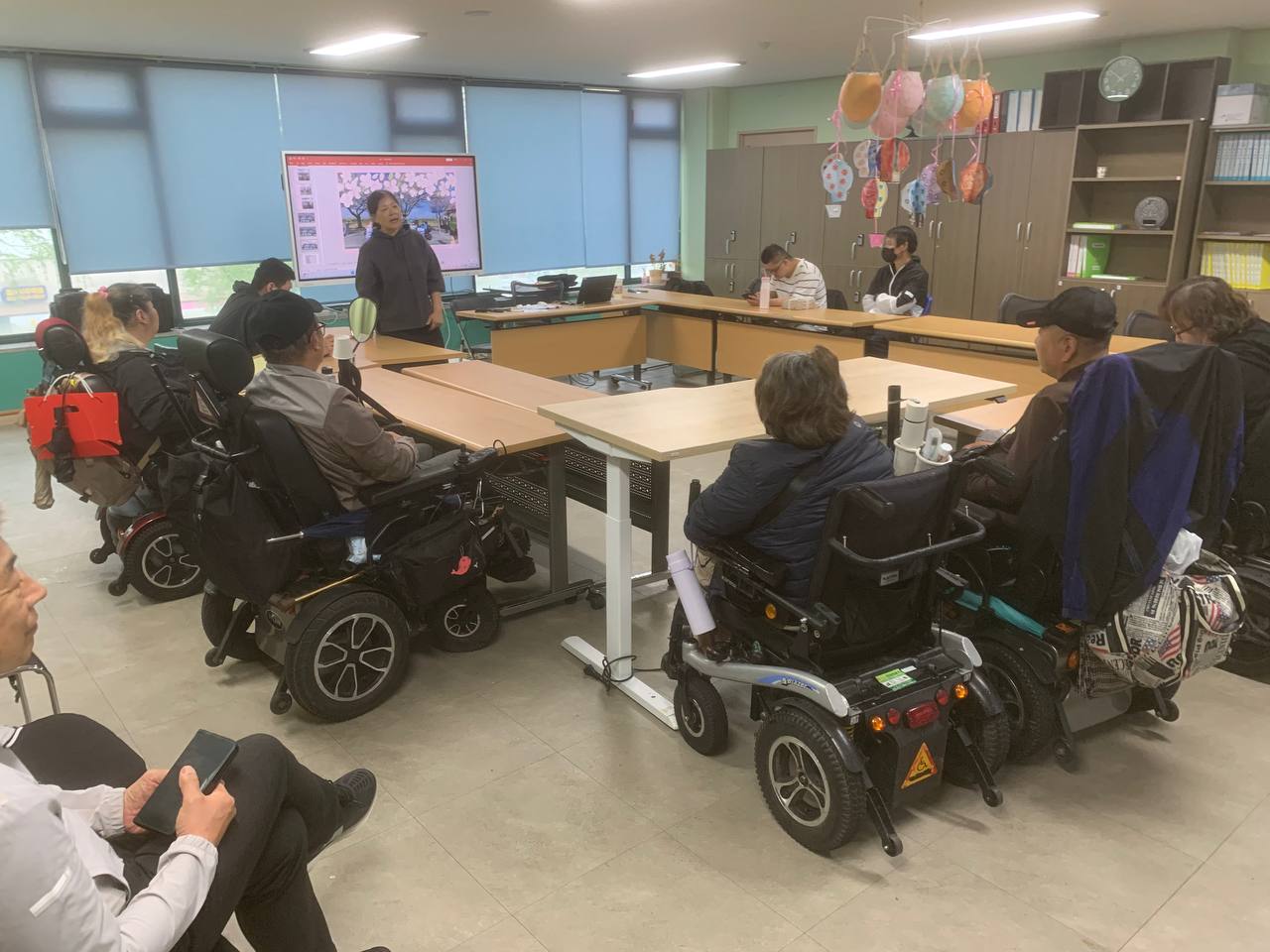 2025년 4월 22일(화) 권리방위대 수업사진입니다