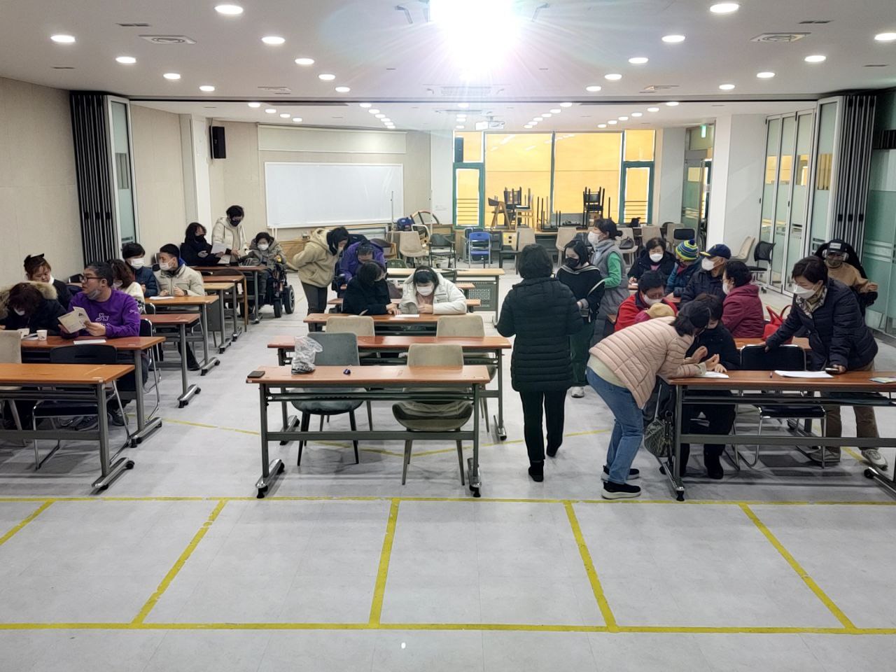 2023/2/1(수)- 김포장애인 야학 개학식