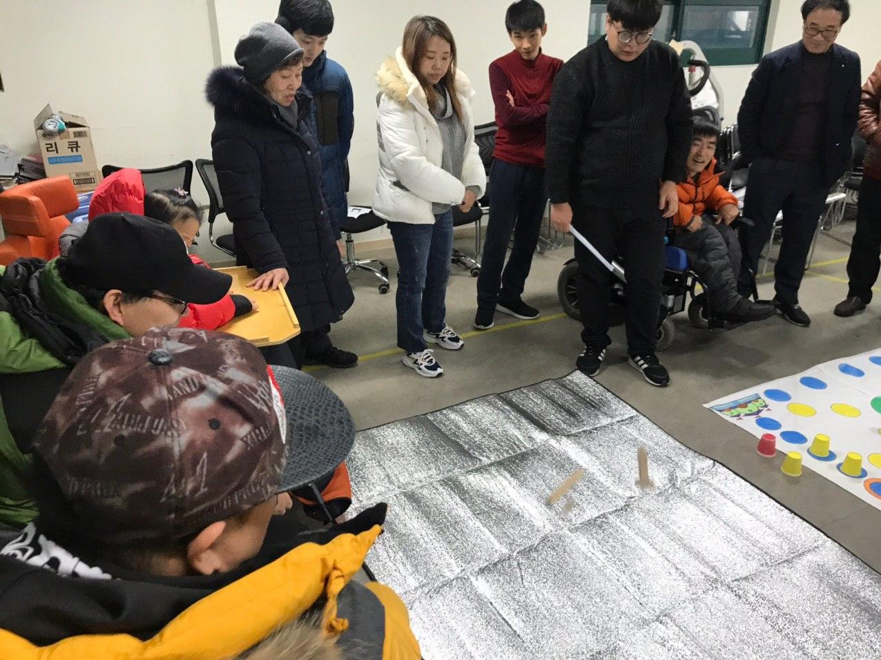 1월 21일 야학 설 큰찬치 (윷놀이)