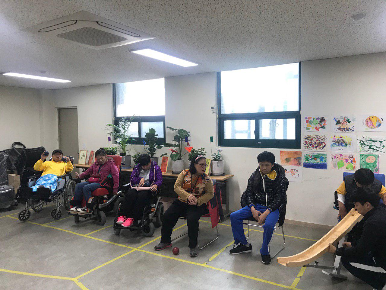 2019년 10월 21일_보치아수업