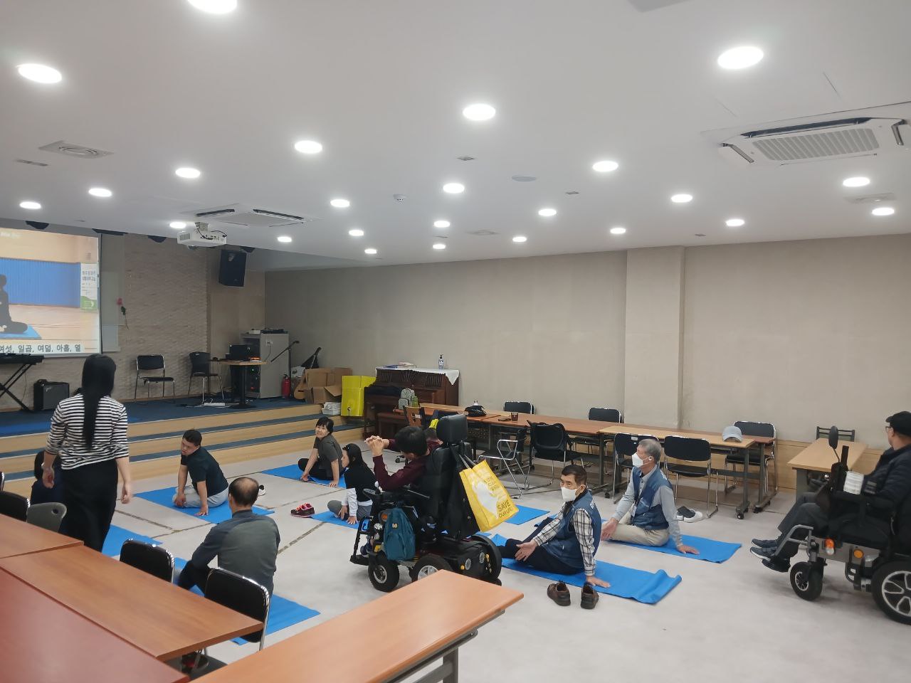2024년 10월 10일(목) 튼튼교실 수업사진