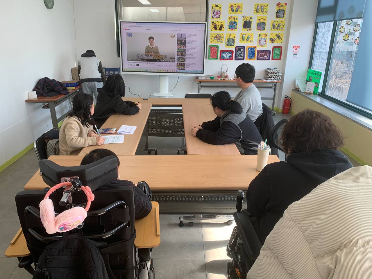 2025년 2월 13일(목) 장애해방역사 수업사진