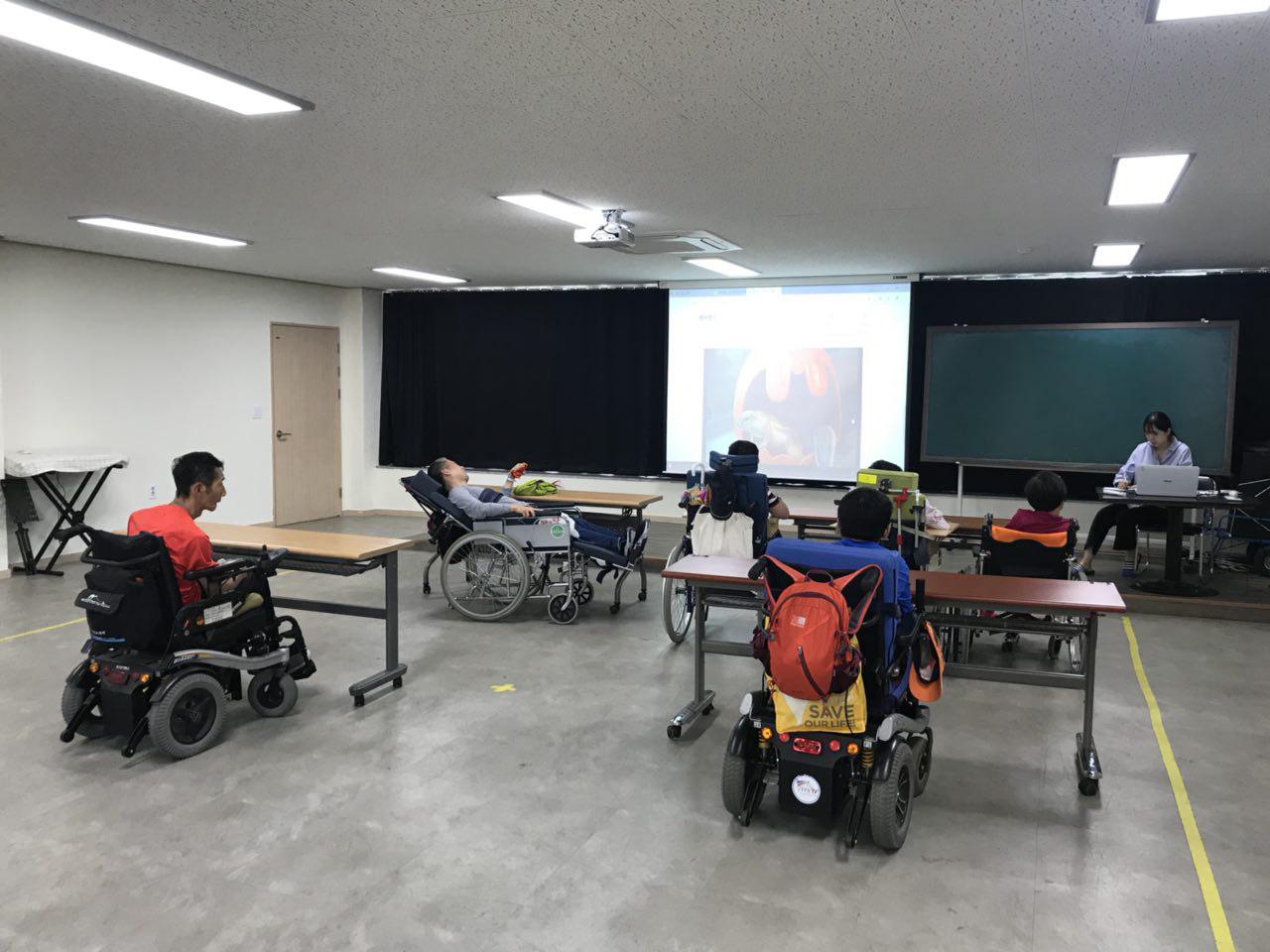2018년 9월 17일 - 국어수업 사진
