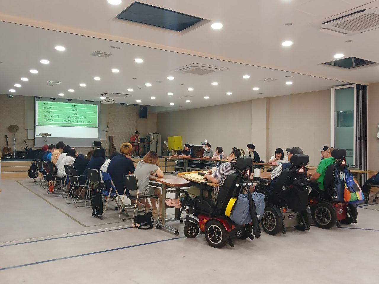 2024년 7월 4일(목) 장애해방역사 수업사진
