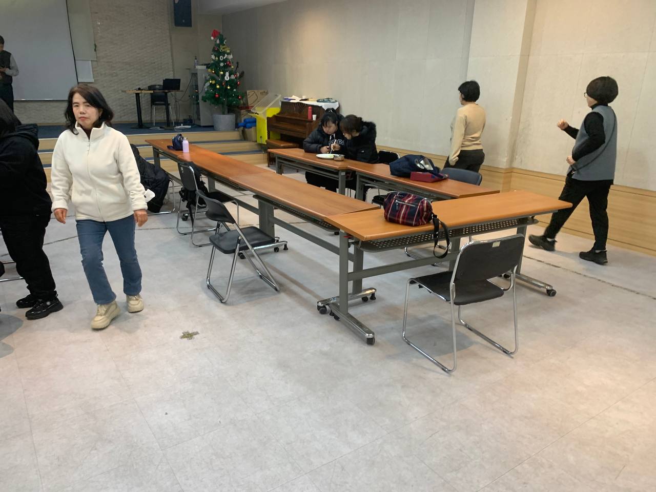 2025년 2월 24일(월) 점심식사 수업사진