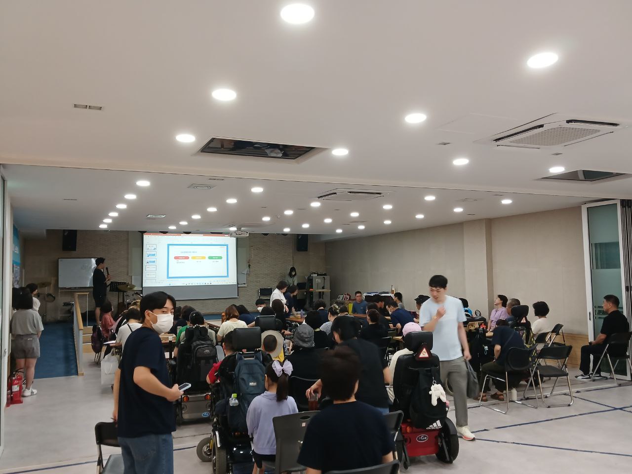 2024년 8월 6일(화) 2학기 개학식 사진