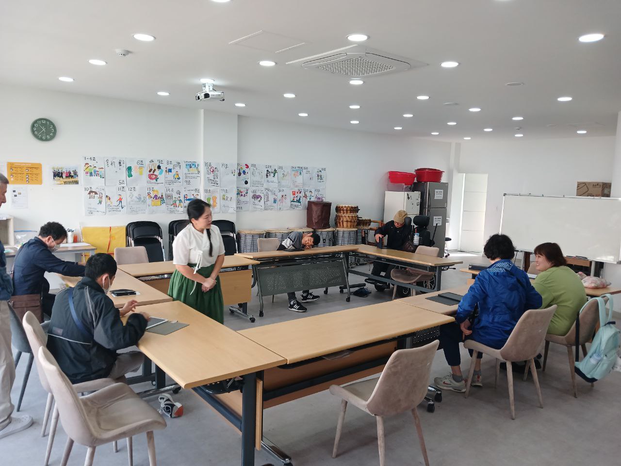 2024년 10월 7일(월) 정보화 수업사진입니다