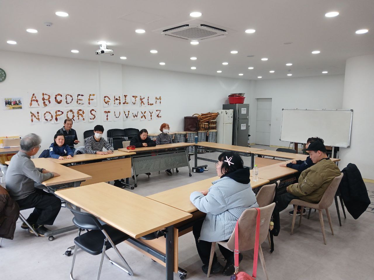 2024년 11월 26일(화) 뚜드림난타 수업사진