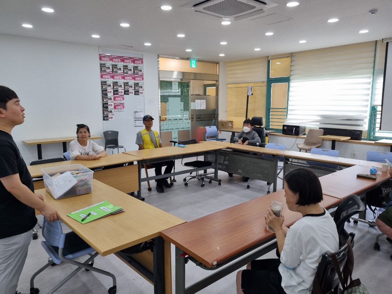 2023년 08월 04일(금) 문해시민사회 수업사진