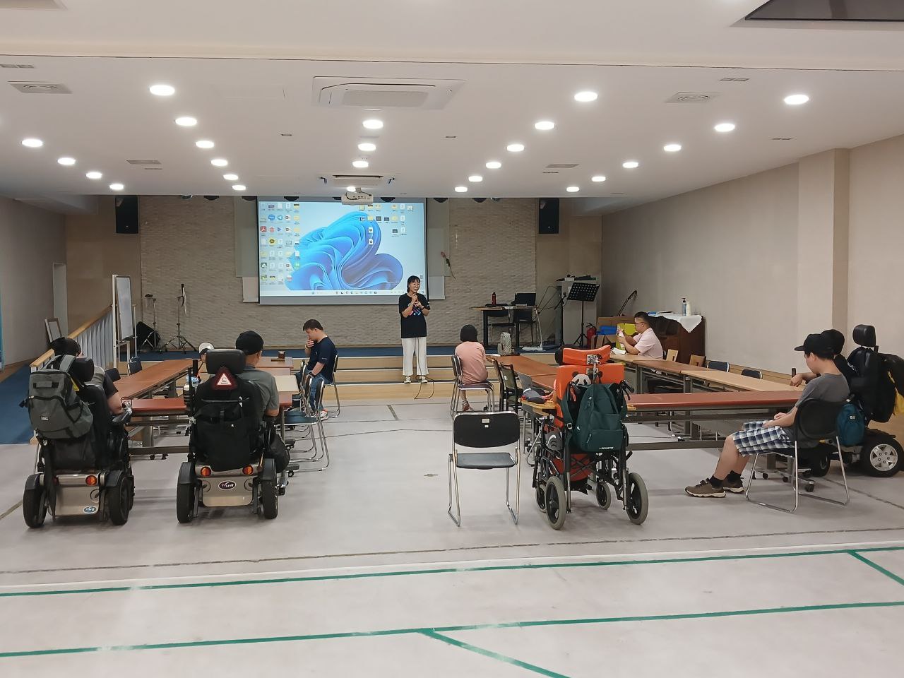 2024년 9월 19일(목) 민중가요 수업사진