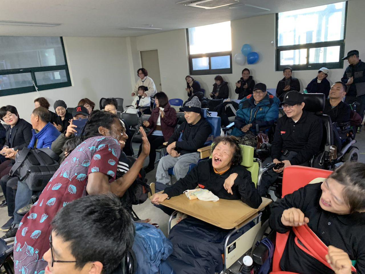 2018년 12월 12일 - 발표회 사진
