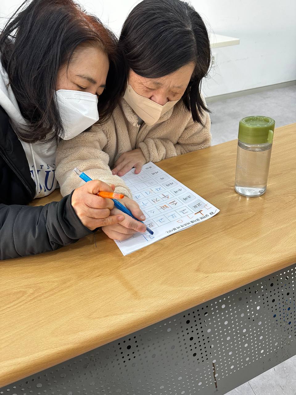 2023년 12월 05일(화) 문해국어 수업사진