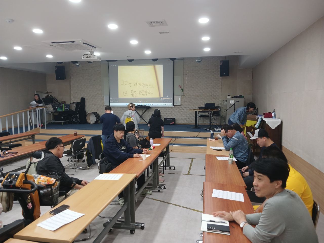 2024년 10월 10일(목) 민중가요 수업사진