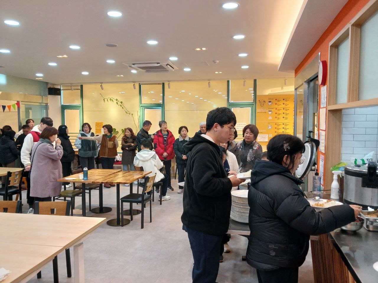 2024년 12월 2일(월) 점심식사 수업사진