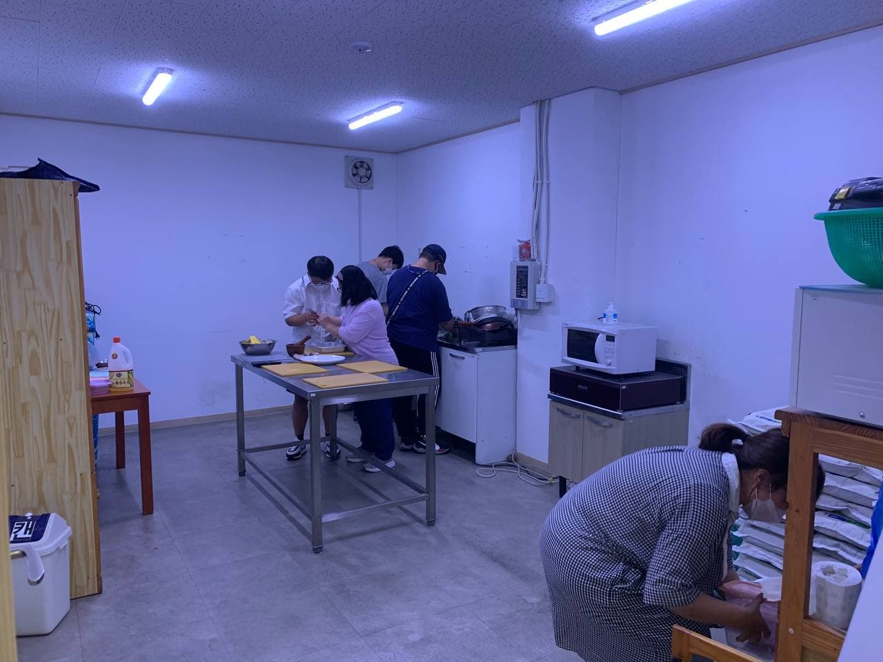2021년 9월 1일_오늘의 밥상 요리교실