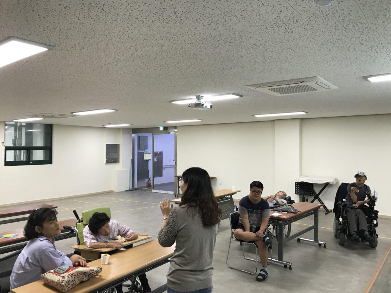 2018년 9월 20일 - 발달수업 사진