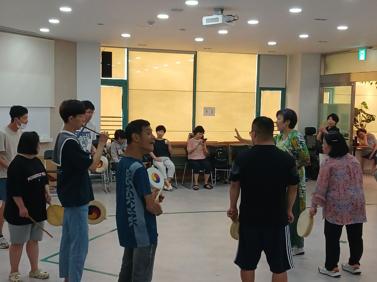 2024년 9월 9일(월) 춤 수업사진