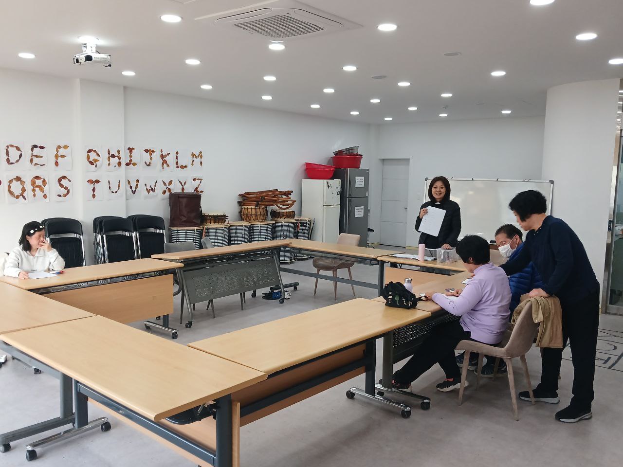 2024년 11월 15일(금) 우리소리 문해반 수업사진