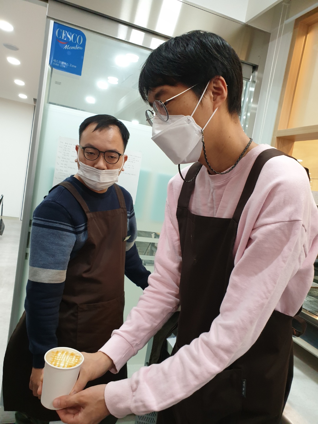 2021년 10월 29일_커피와 함께하는 바리스타 수업