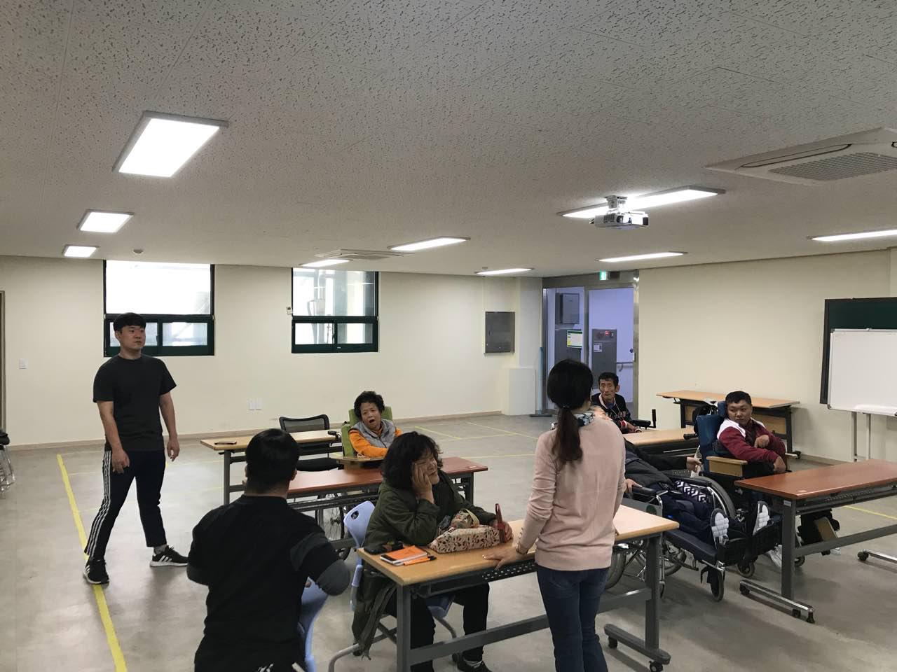 2018년 10월 15일 - 발달수업 사진