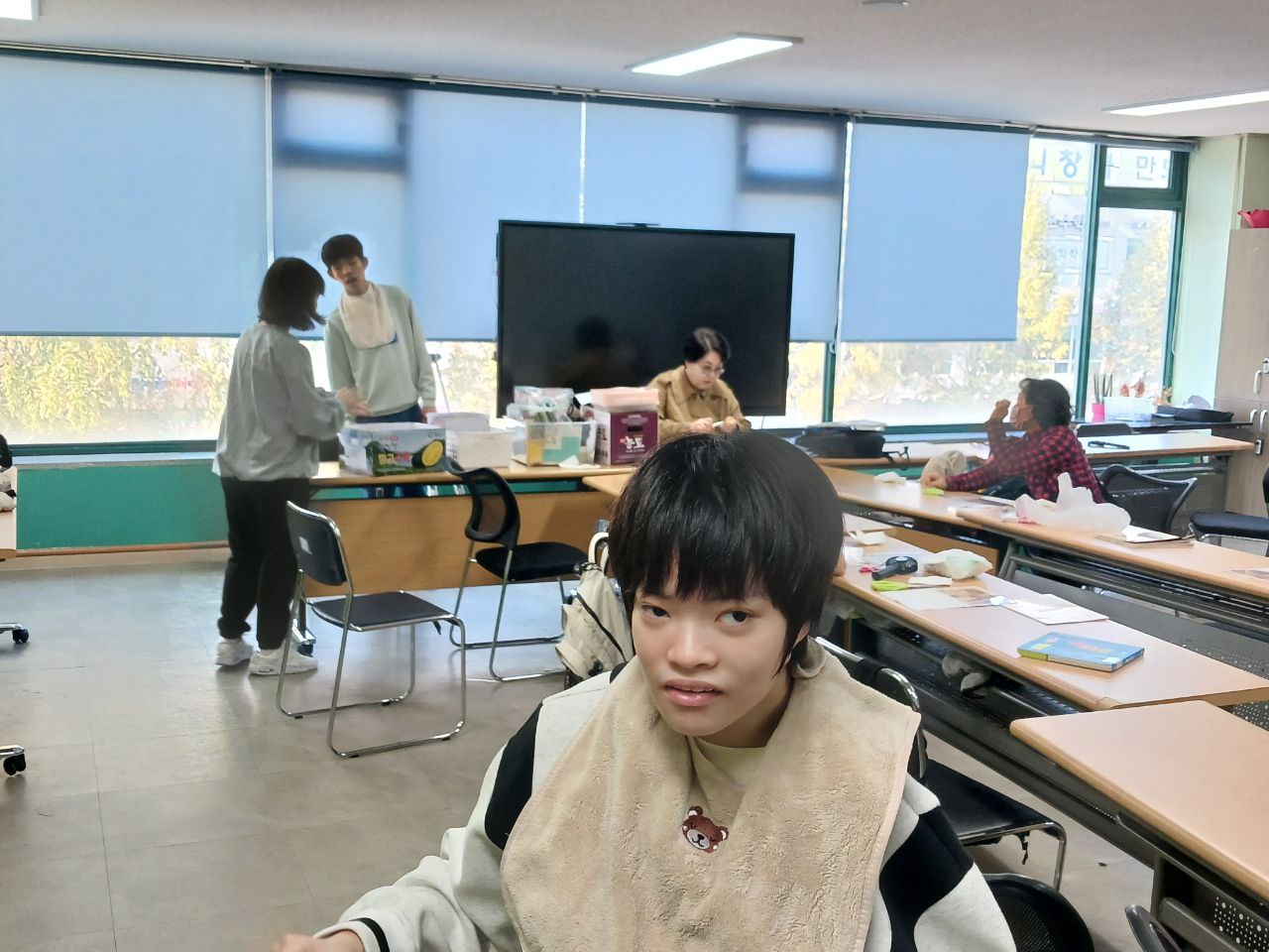 2024년 11월 15일(금) 해맑은 무지개 수업사진