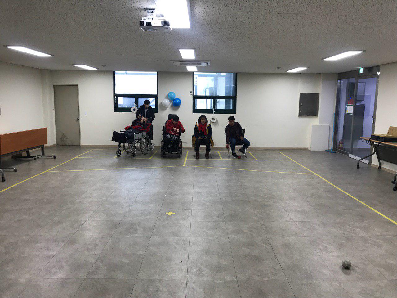 2018년 12월 31일 - 보치아수업 사진