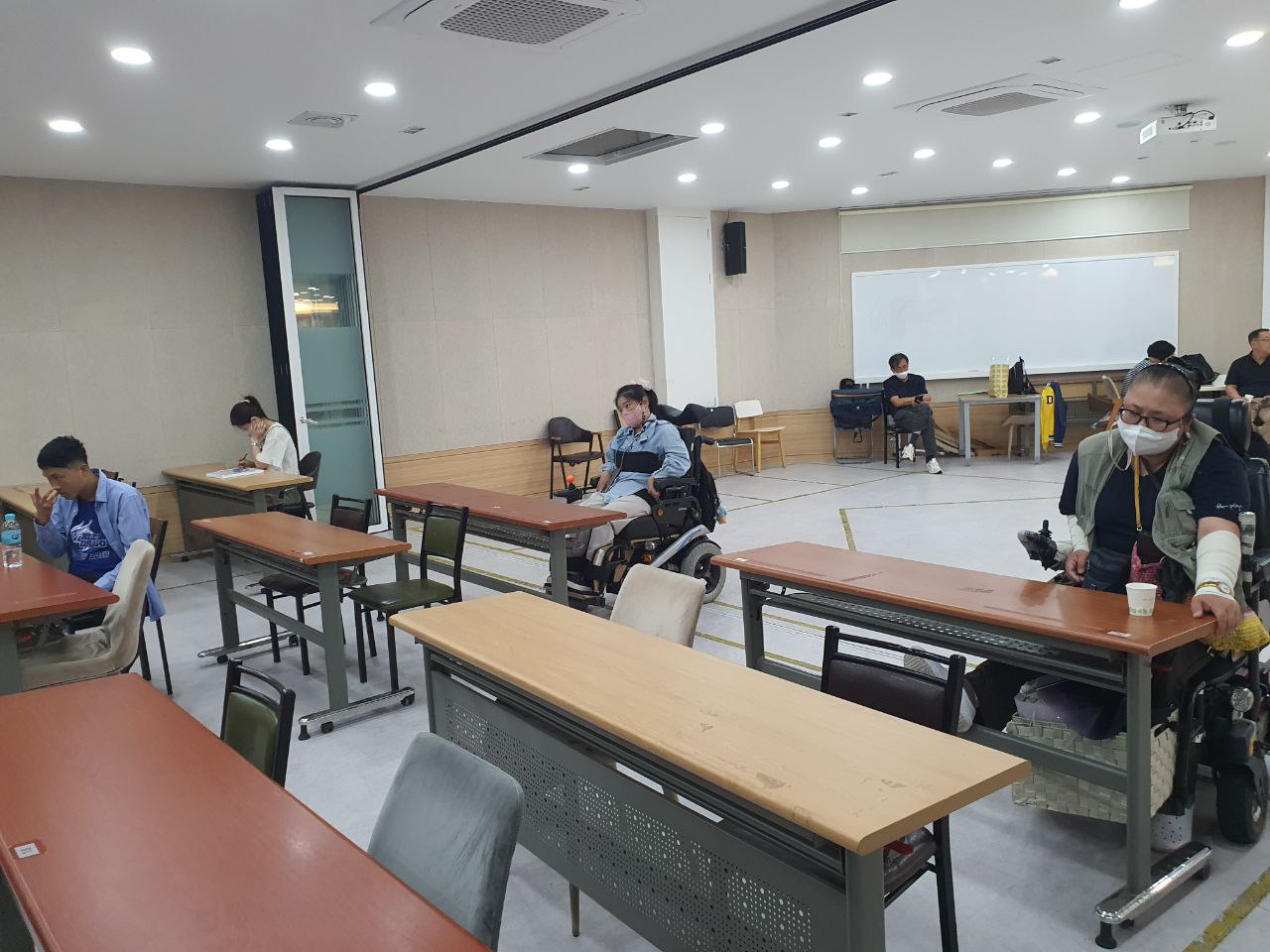 2023년 09월 21일(목) 중등수학 수업사진
