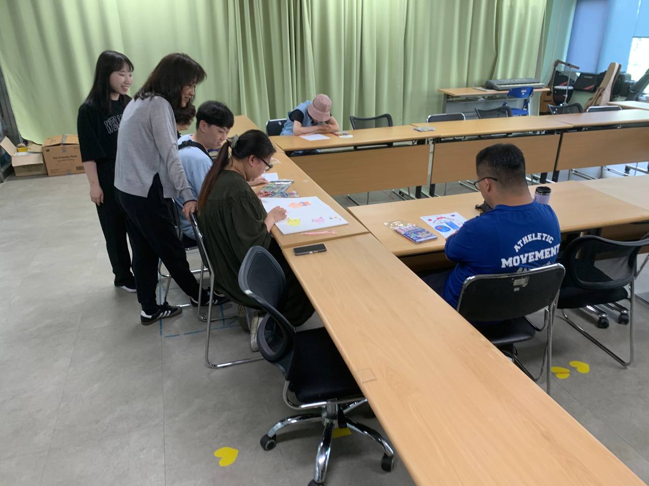 2024년 6월 14일(금) 두런두런 4반 수업사진