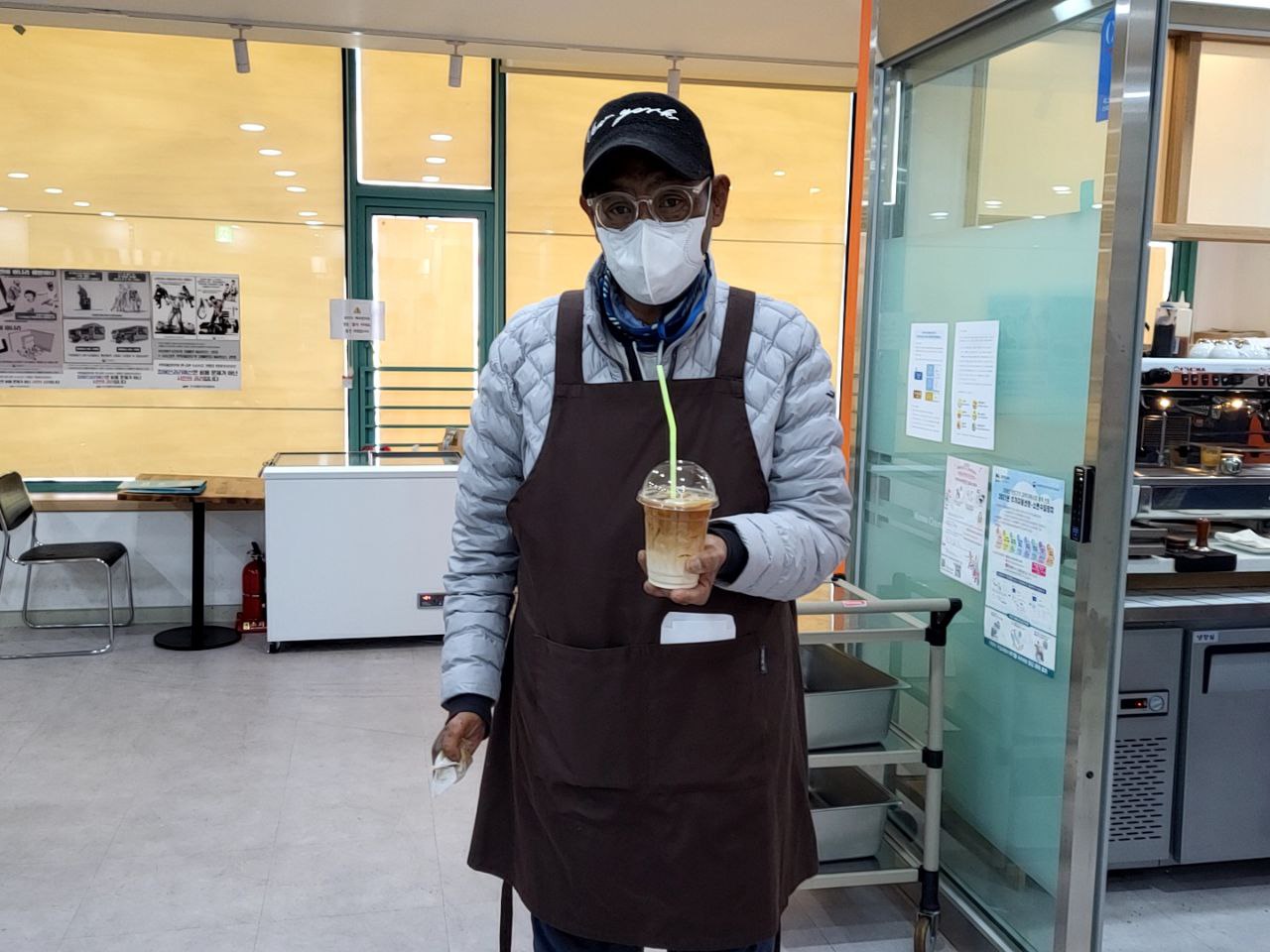 2022/10/25(화) - 바리스타