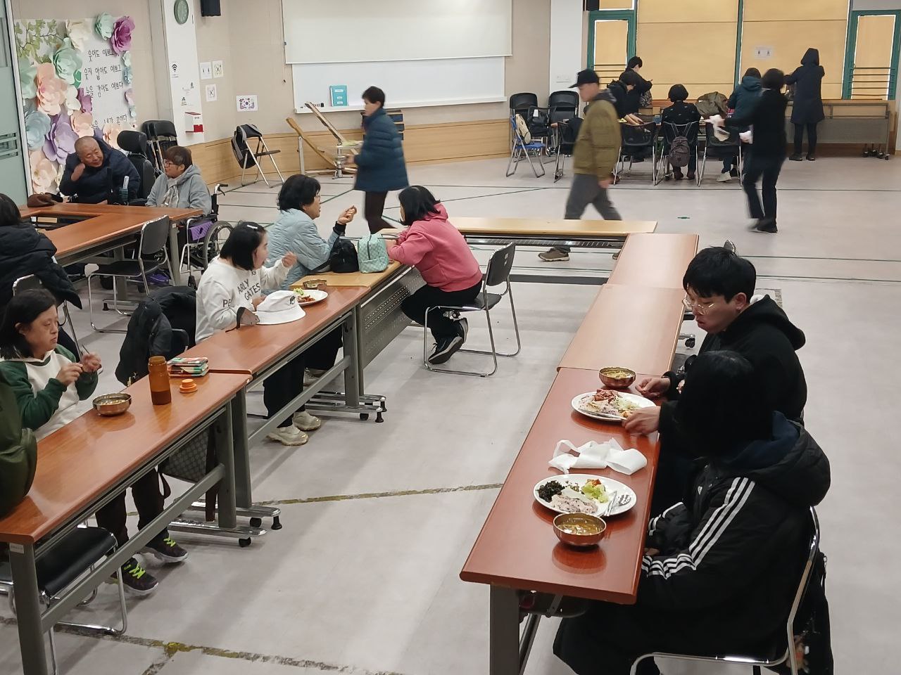 2024년 11월 19일(화) 점심식사 사진