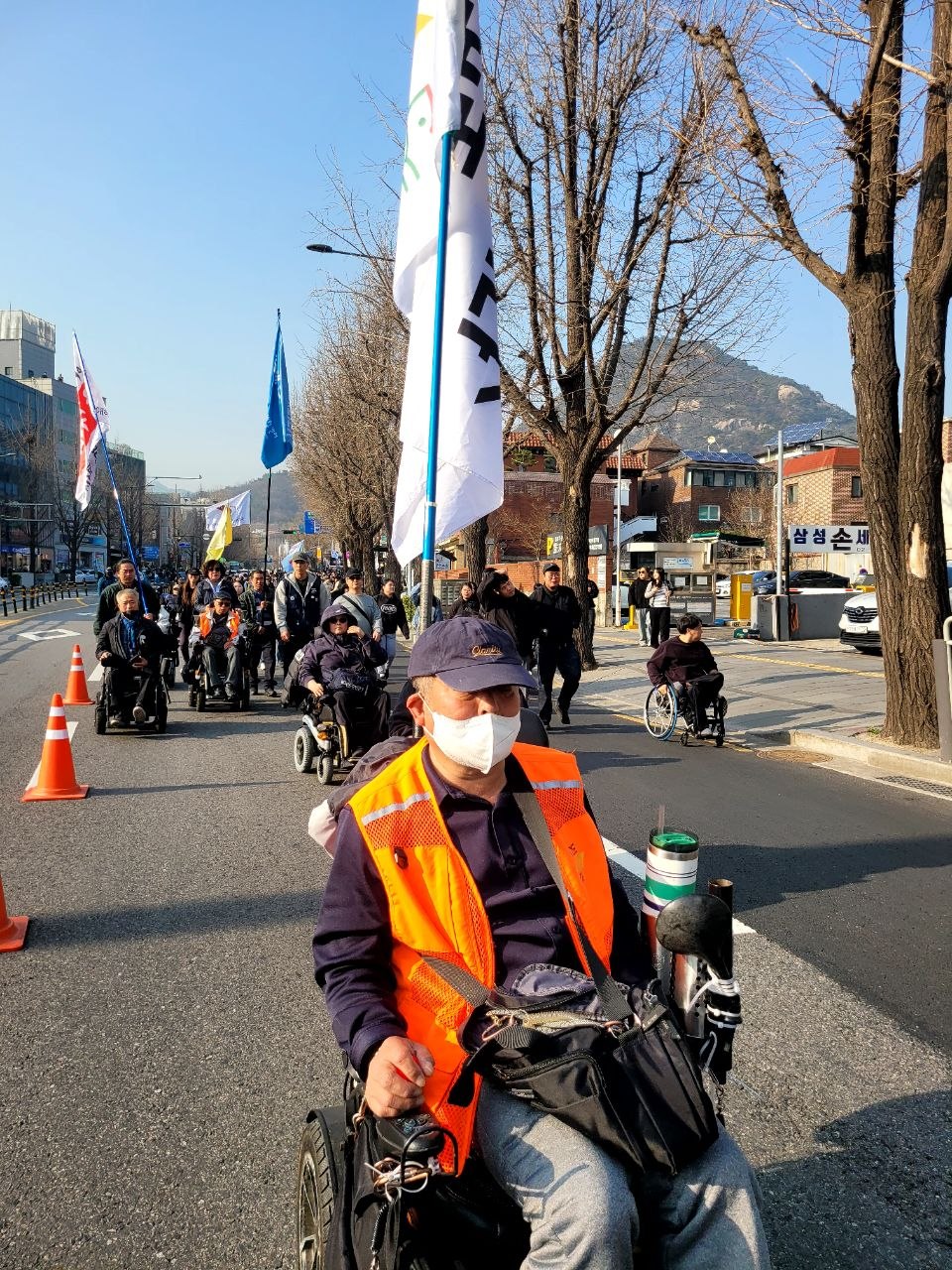 326 전국장애인대회 참여
