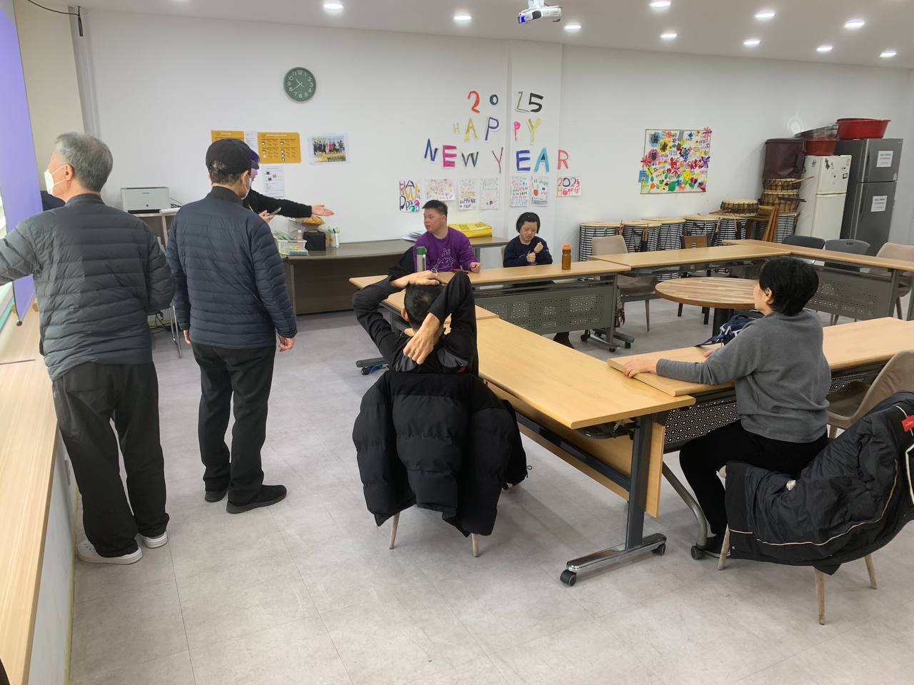 2025년 2월 25일(화) 문해수학 수업사진