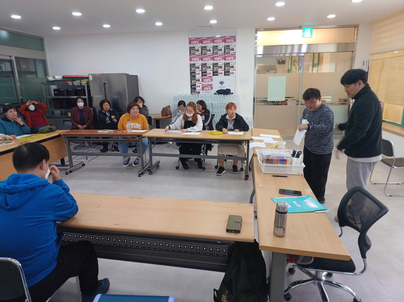 2024년 4월 8일(월) 드로잉 세상 수업 사진
