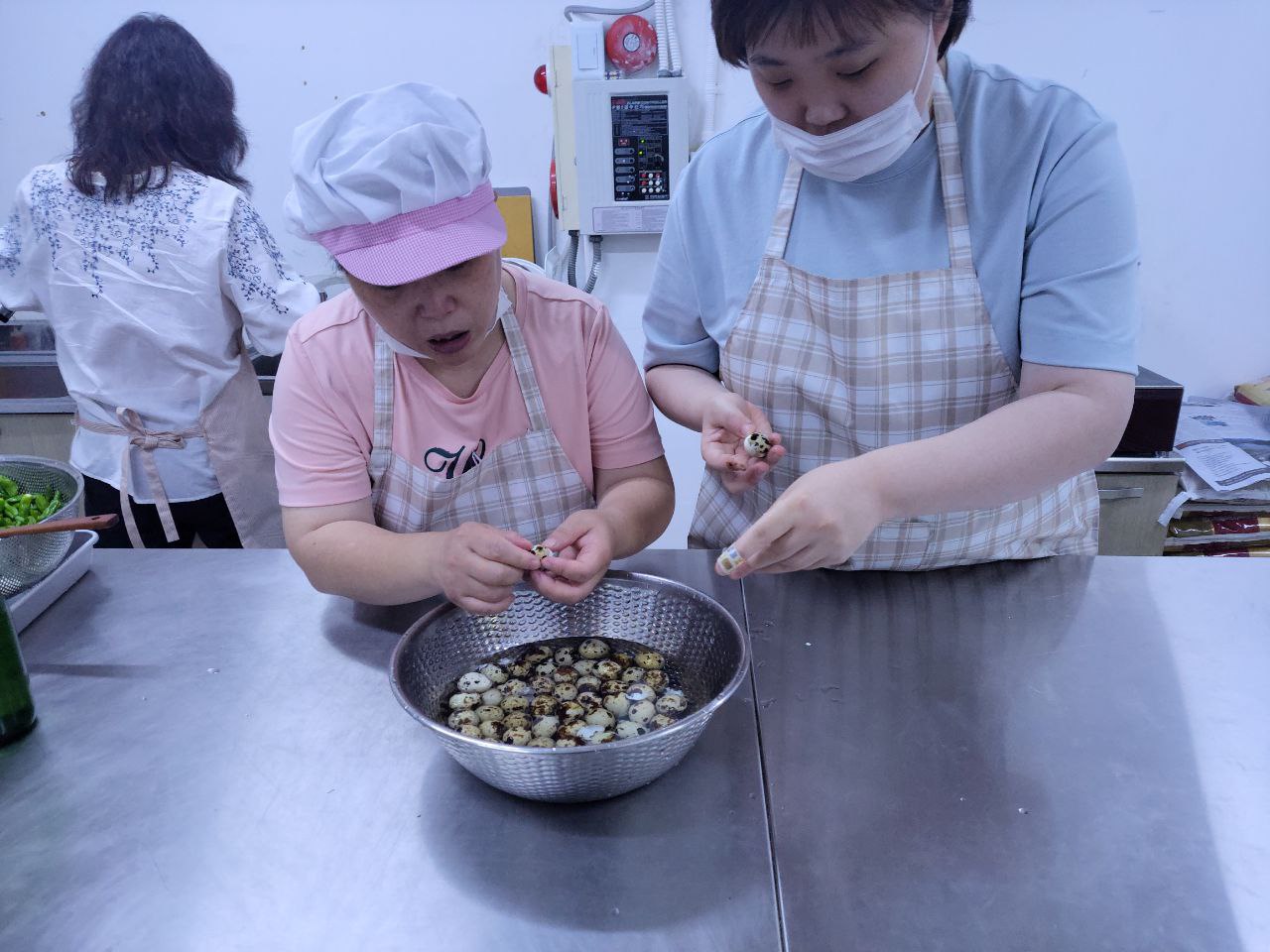 2022/06/29(수) - 요리수업(꽈리고추메추리알조림)