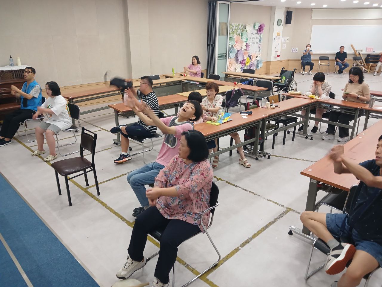 2024년 8월 26일(월) 춤수업 사진